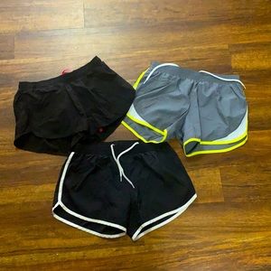 Ladies Athletic Shorts